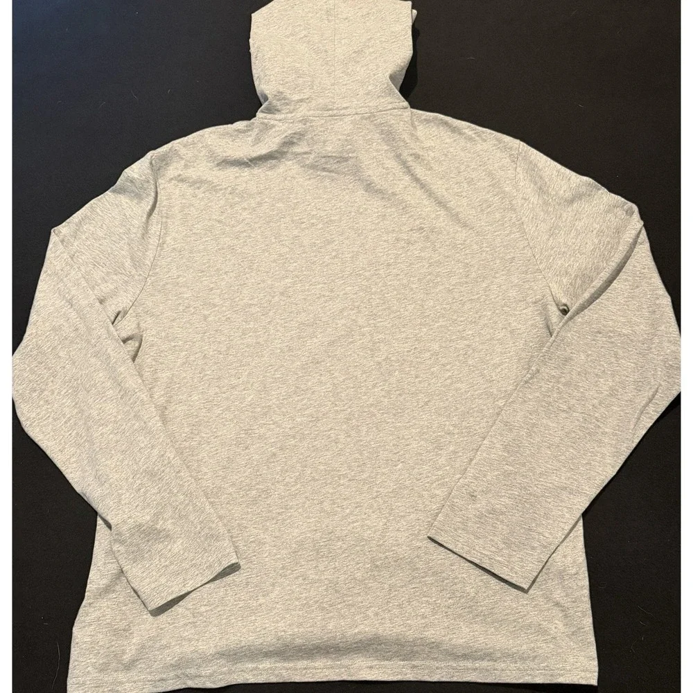 Polo Ralph Lauren Lightweight Pullover Hoodie Grey HTR Men's Size Large NWT